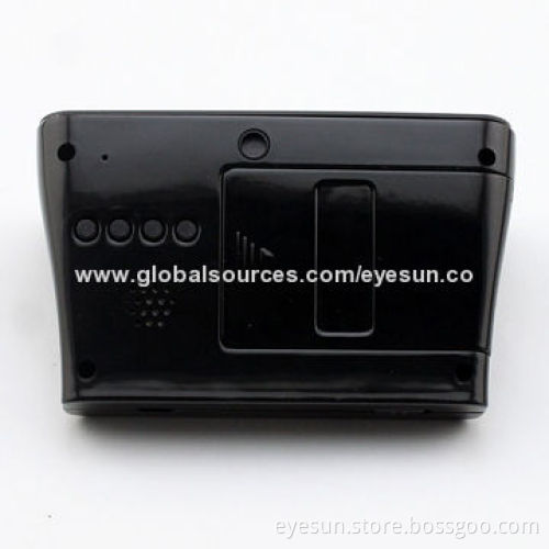 Hidden Camera Clock, You Can Watch Video Via Mobile Phone Wi-Fi/Computer, Supports Micro SD Card